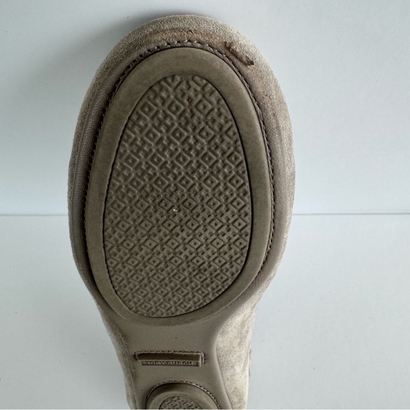 Tory Burch Minnie Travel Ballet Flats- suede - Picture 13 of 16